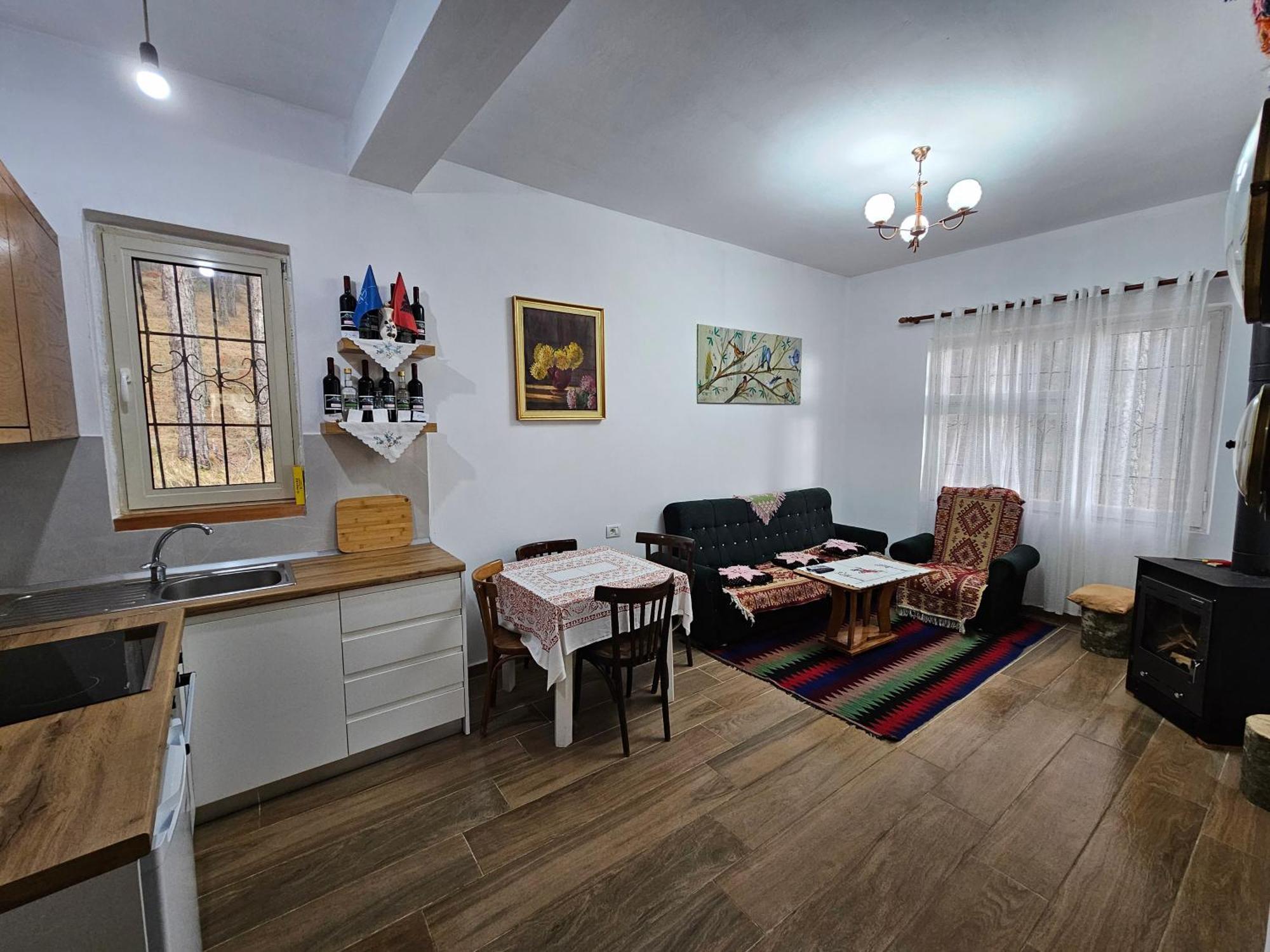 Bujtinat Skenderi Gjinar 2 Villa Ngoại thất bức ảnh